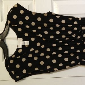 Cory Lynn Calter polkadot one peice jumpsuit, small